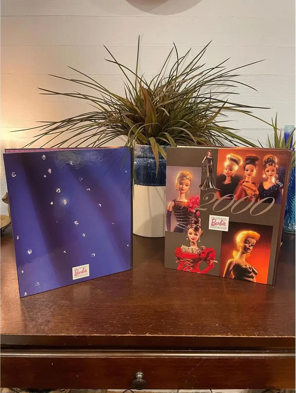 Barbie Collectors Binders - vintage collectors club 3rd and 4th edition